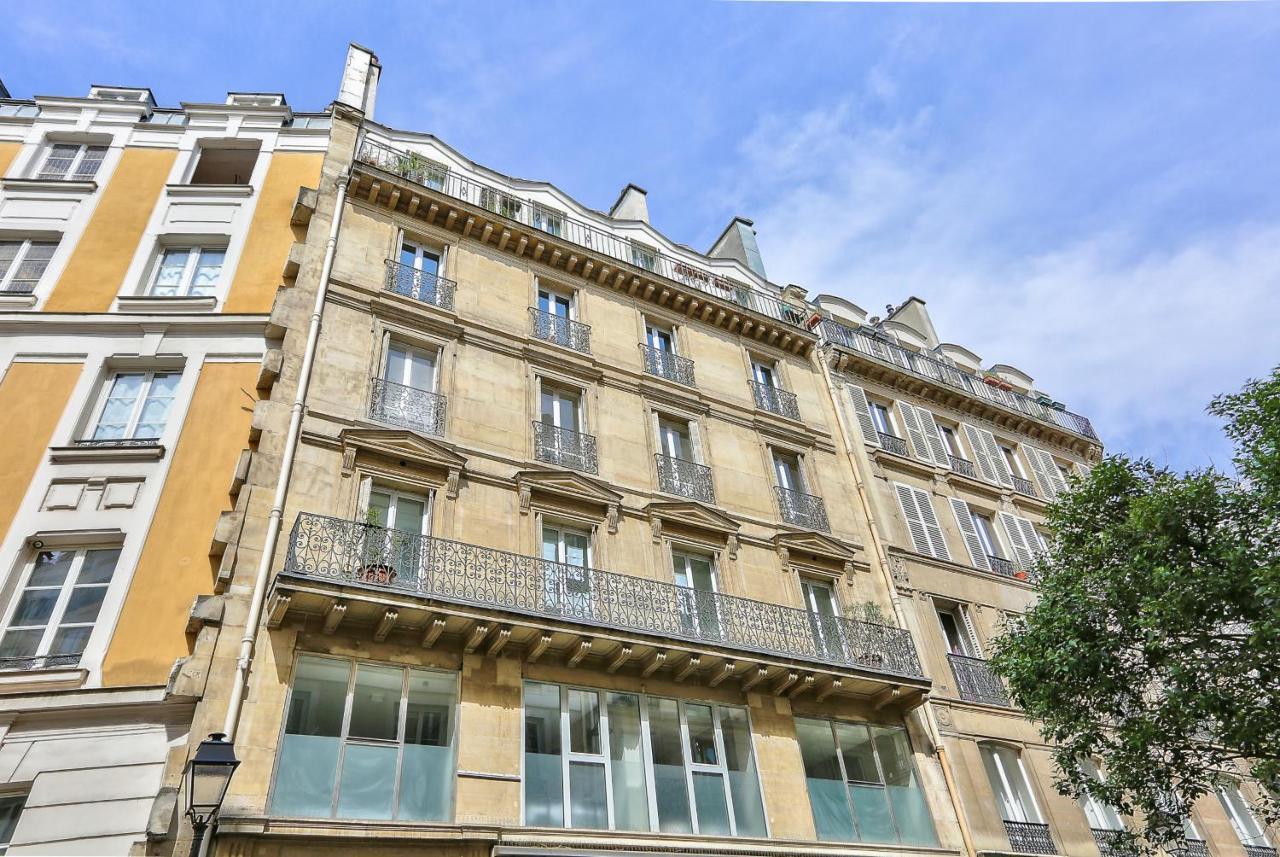 121 - Urban Gorgeous Flat In Montorgueil Daire Paris Dış mekan fotoğraf